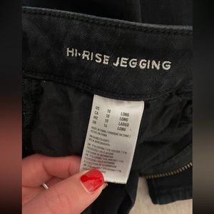 American Eagle Black Ne(X)t Level Skinny Jeans